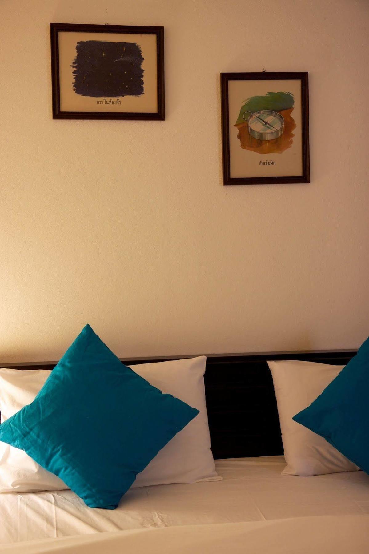 Charn Residence Bang Saen Luaran gambar